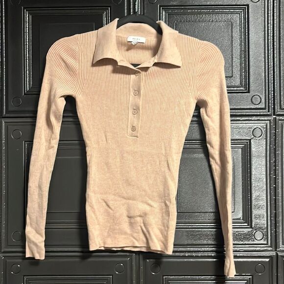 Reiss sienna knitt polo